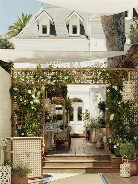 louis vuitton restaurant st tropez reservation|Louis Vuitton opens doors to its new restaurant in .